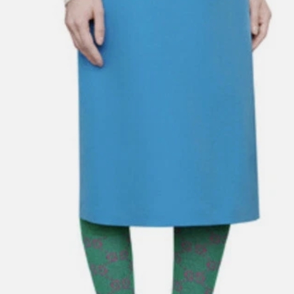 Gucci GG Logo Glittery Socks NWT - Picture 2 of 6